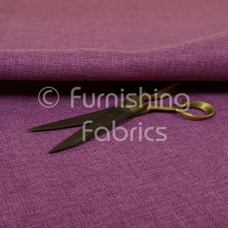 Furnishing Fabrics Basket Weave In Pink For Home Textiles Sofas Curtains Upholstery Fabric For Sale By The 1 Metre