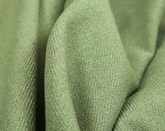 Tessuto Di Lino A Spina Di Pesce Dal Cortile O Metro Lavato - Italia - Foto 2