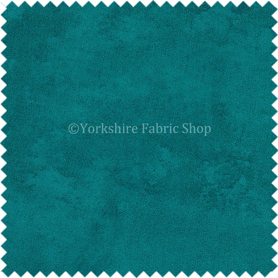 New Furnishing Upholstery Luxury Quality Soft Textured Velvet Fabric In Blue Colour For Sofas Curtains Sold By The Metre