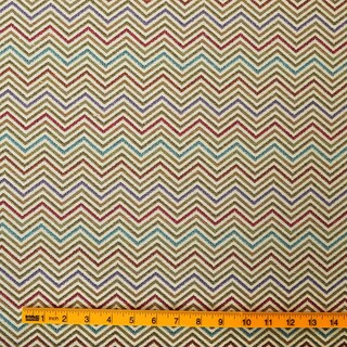 Tessuto Per Tappezzeria In Ciniglia Buzz Fuzz - Motivo Semi-Liscio Multicolore - Larghezza 135 Cm, Venduto Al Metro