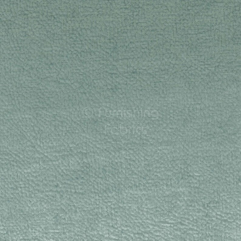 New Furnishing Upholstery Luxury Quality Soft Textured Velvet Fabric In Baby Blue Colour For Sofas Curtains Sold By The Metre