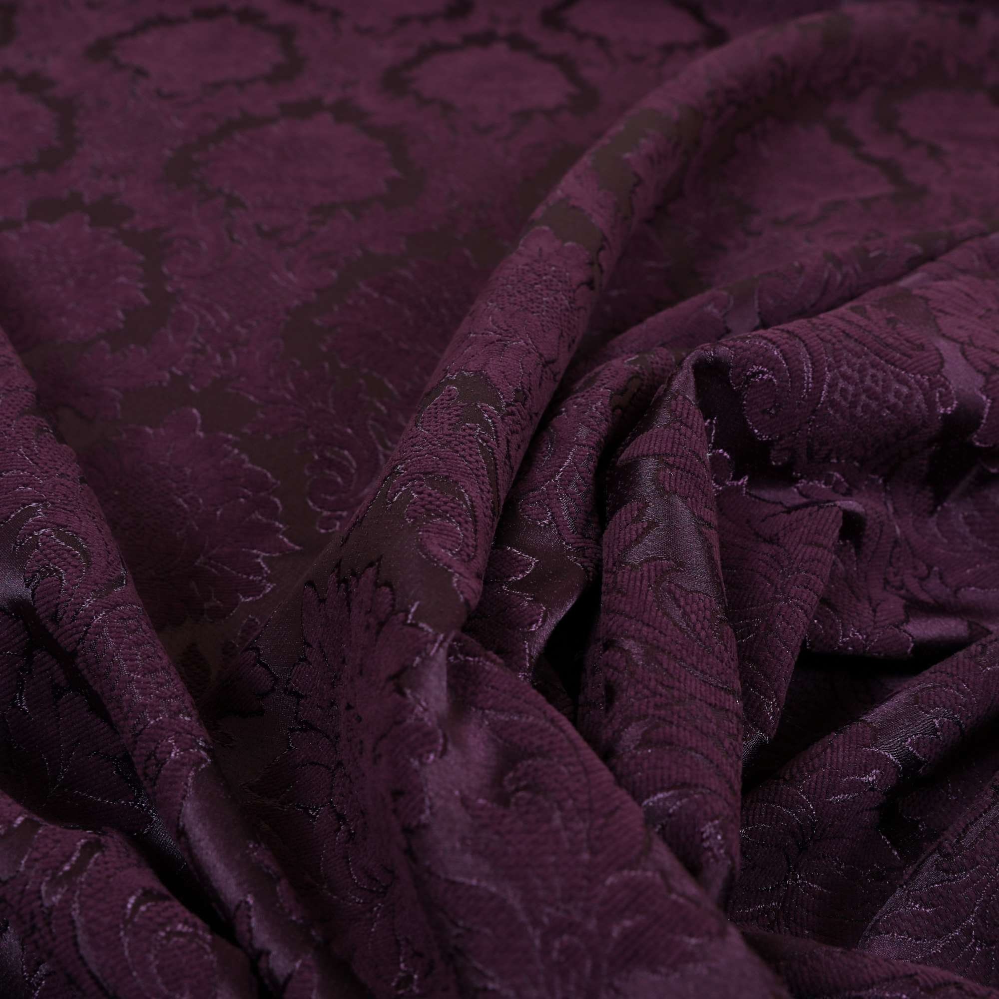 Robert Allen Noma Fig Purple Chenille Upholstery Chenille 