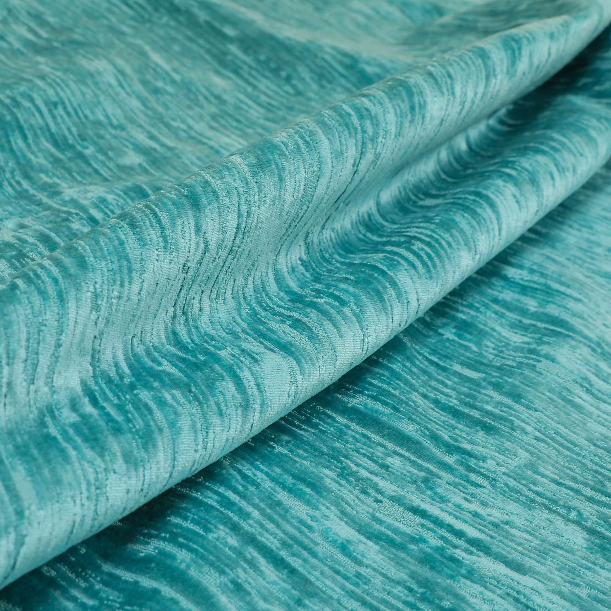 Quality Soft Textured Teal Velvet Velour Upholstery Curtains - Etsy