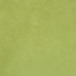 New Hardwearing Soft Velvet Textured Upholstery Fabric Flame Treated Fabric Perfect For Sofas Curtains Projects In Lemon Lime Green Colour