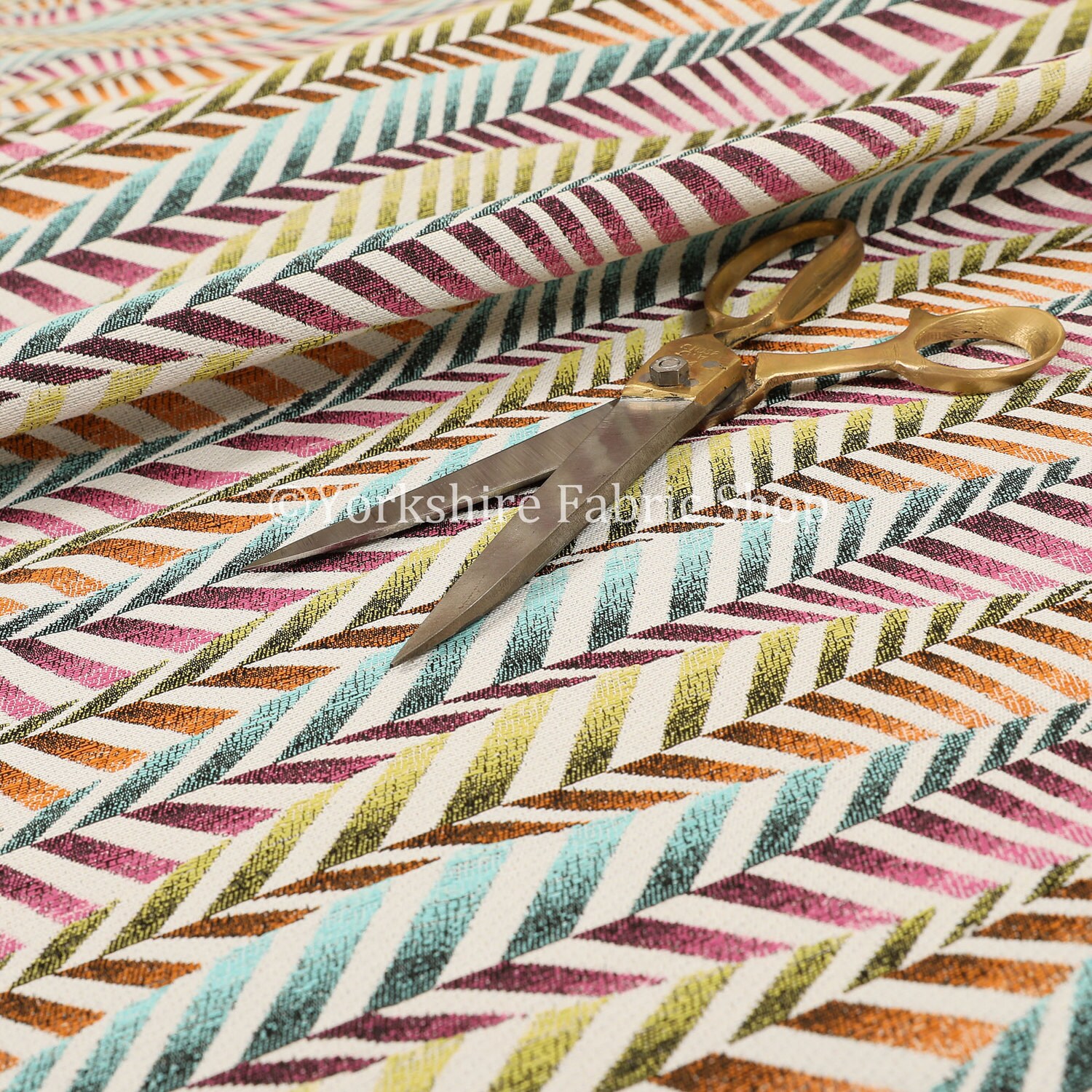 Blue Modern Fabric Patterns