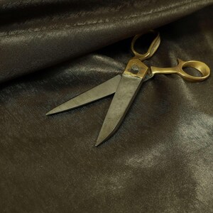 Silky Sheen Brushed Chenille Fabrics For Upholstery, Sofas, Furniture, Curtains Cushions & Interior Design Soft Hard Wearing Material Brown