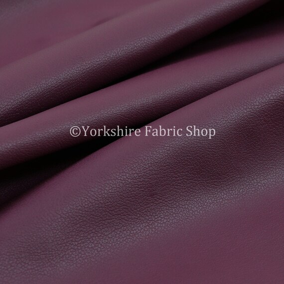 Light Weight Durable Vinyl Soft Pink Faux Leather Upholstery Furnishing Fabric