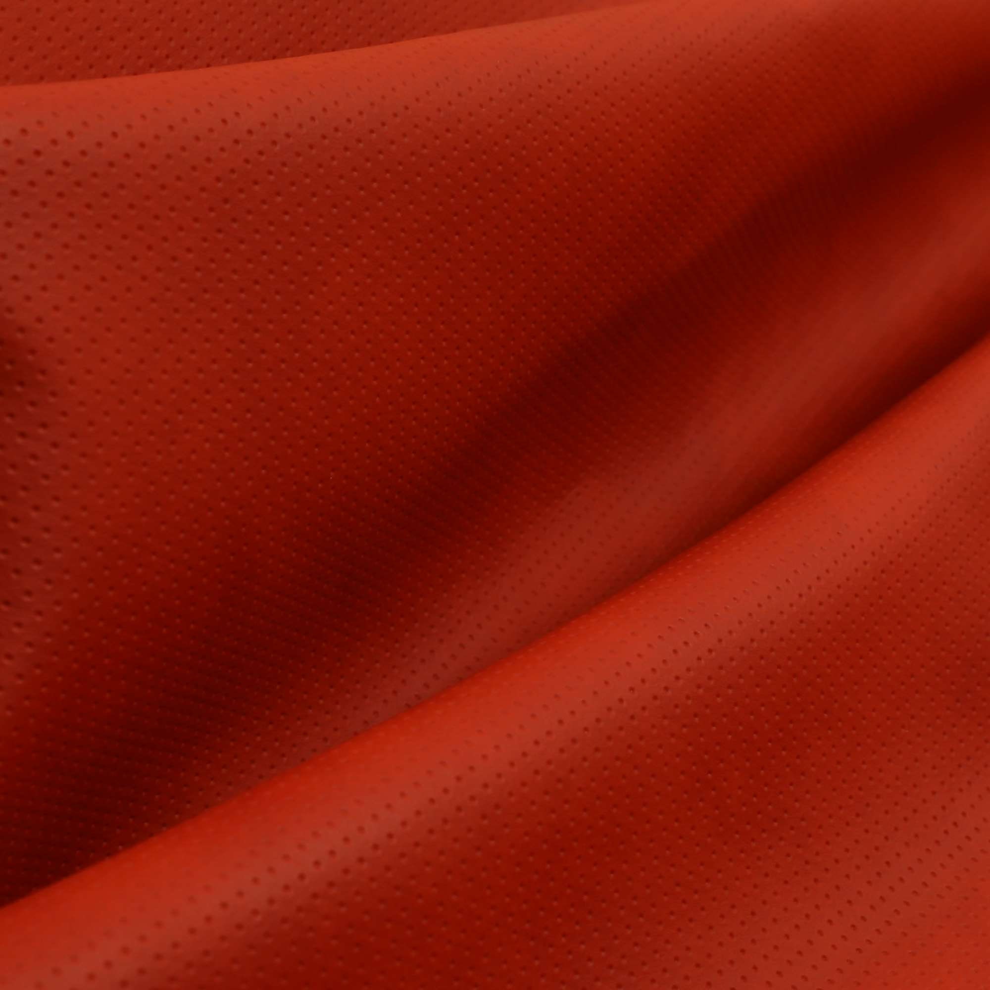 Perforated Faux Leather Fabric for Upholstery, Cushions & Interior