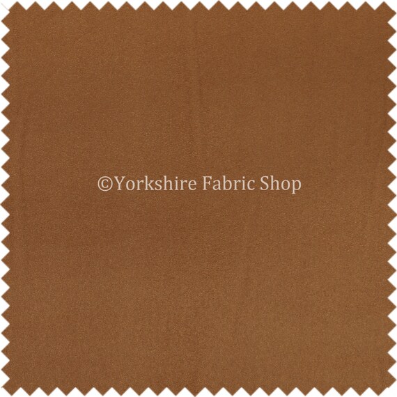 Durable Lightweight Soft Orange Faux Suede Fabrics Interior Upholstery Fabric