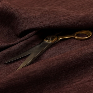 Purple Colour Soft Jeans Clothing Effect Faux Leather Upholstery Vinyl Fabric - Sold By The 1 Metre