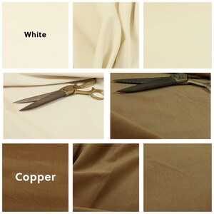 Super Soft Brushed Velvet Upholstery Fabric Curtains, Sofas, Seating, Cushions & Interior Design Soft Hard Wearing Plain Fabrics Per Metre image 20