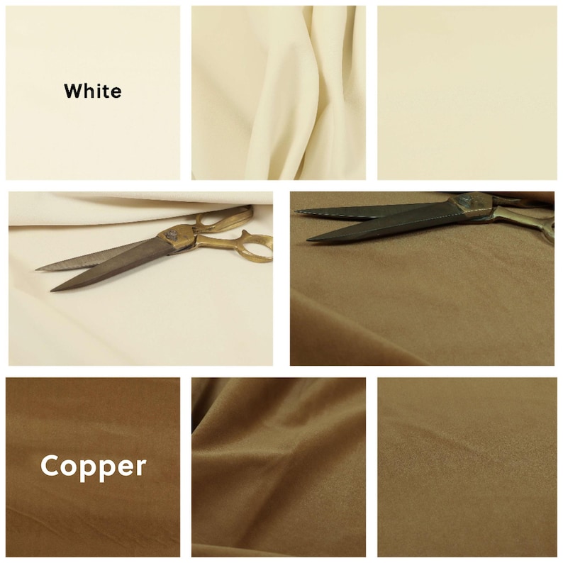 Super Soft Brushed Velvet Upholstery Fabric Curtains, Sofas, Seating, Cushions & Interior Design Soft Hard Wearing Plain Fabrics Per Metre image 20