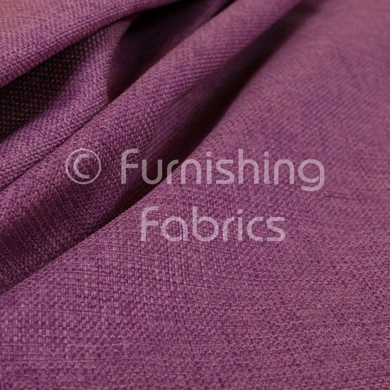 Furnishing Fabrics Basket Weave In Pink For Home Textiles Sofas Curtains Upholstery Fabric For Sale By The 1 Metre