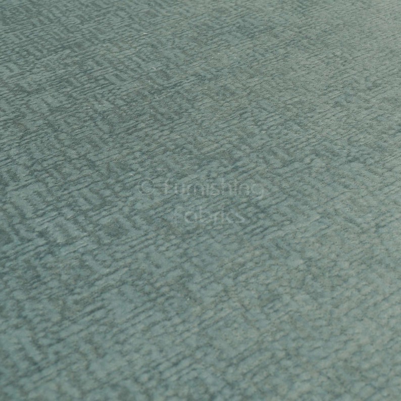 New Furnishing Upholstery Luxury Quality Soft Textured Velvet Fabric In Baby Blue Colour For Sofas Curtains Sold By The Metre