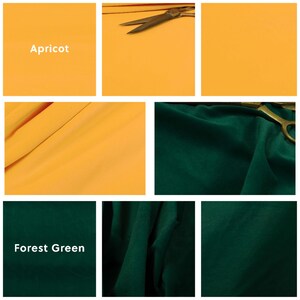 Super Soft Brushed Velvet Upholstery Fabric Curtains, Sofas, Seating, Cushions & Interior Design Soft Hard Wearing Plain Fabrics Per Metre image 17