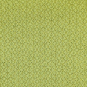 New Soft Quality Chenille Woven Modern Eclipse Pattern Green Upholstery Fabric - Sold By The 10 Metre Length Fabric