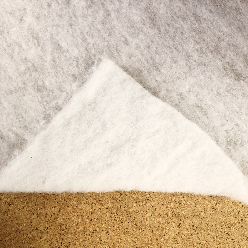 135GM Upholstery Polyester Wadding Dacron Quilting Batting - 27" / 68cm Wide - Sold By The 1 Metre image 5