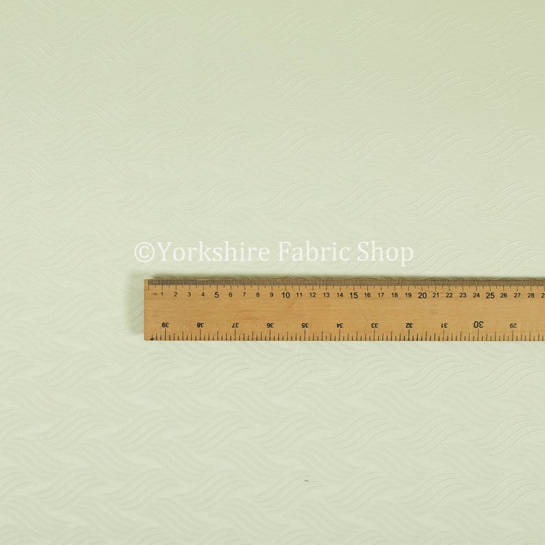 Designer Striped Glitter Vinyl Faux Leather Upholstery Fabric White Colour Sold By The 10 Metre