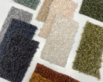 New Teddy Bear Boucle Soft To Touch Hard Wearing Upholstery Fabric Suitable For Cushions, Curtains, Sofas, Crafts & Blinds Sold Per Metre