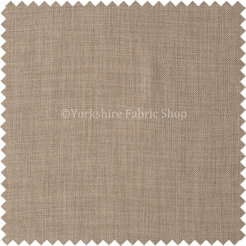 10 Metres Of Soft Lightweight Upholstery Curtains Chenille Fabric Cream Colour