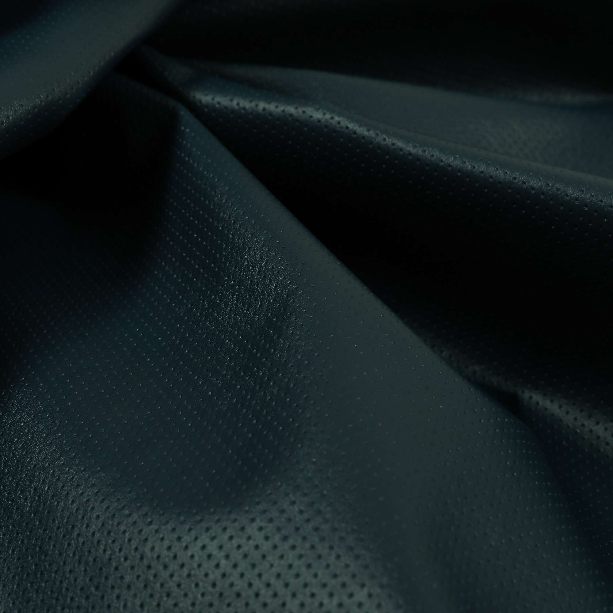 Tela perforada de cuero sintético para tapicería, cojines y diseño de  interiores Tela lisa de poliéster suave y resistente por metro -  México