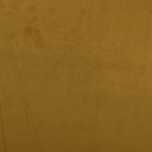 Durable Lightweight Soft New Gold Colour Faux Suede Fabrics Interior Upholstery Fabric - Sold By The 10 Metres