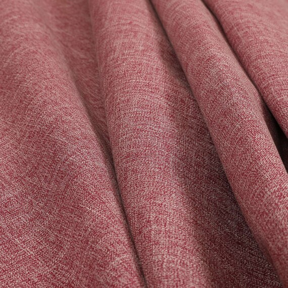 McAlister Textiles Tissu D'ameublement Eternity Rose Pâle Au Mètre