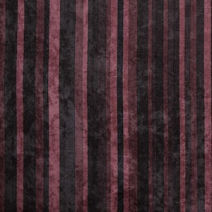 10 Metres Of British Designed Vertical Striped Pattern Burgundy Soft Chenille Like Velvet Upholstery Fabrics For Sofas Furniture Furnishings