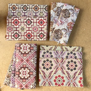Traditional Moroccan Flat Weave Upholstery Fabric For Curtains, Cushions, Interior Design Soft Hard Wearing Polyester Fabric Per Metre