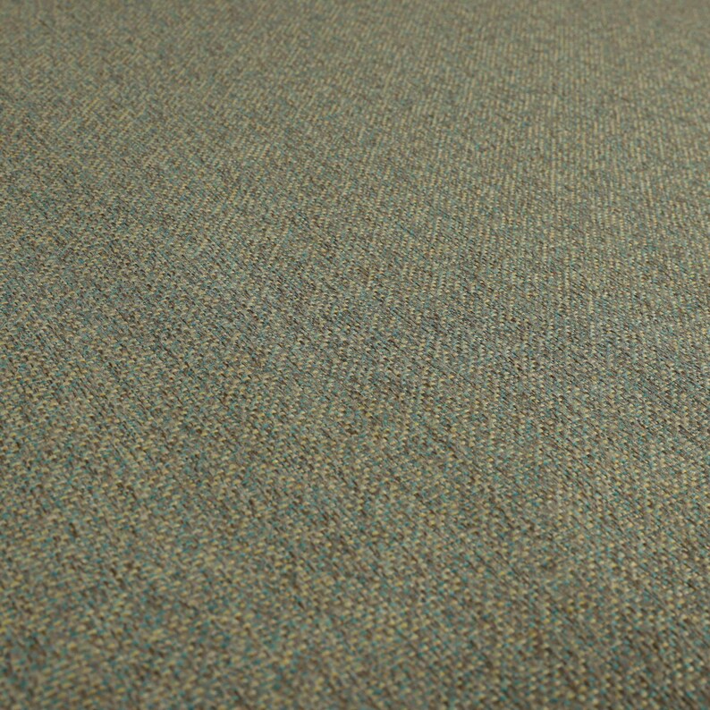 Tejido de cesta multicolor de gran peso para tapicería, sofás, muebles, cortinas, cojines y diseño de interiores. Tela lisa duradera por metro. imagen 10