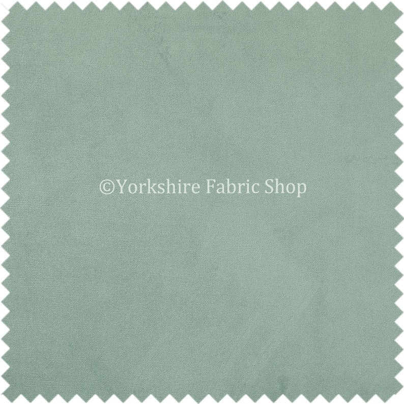 Matt Plain Cotton Effect Velvet Upholstery Quality Furnishing Fabrics In New Silver Colour