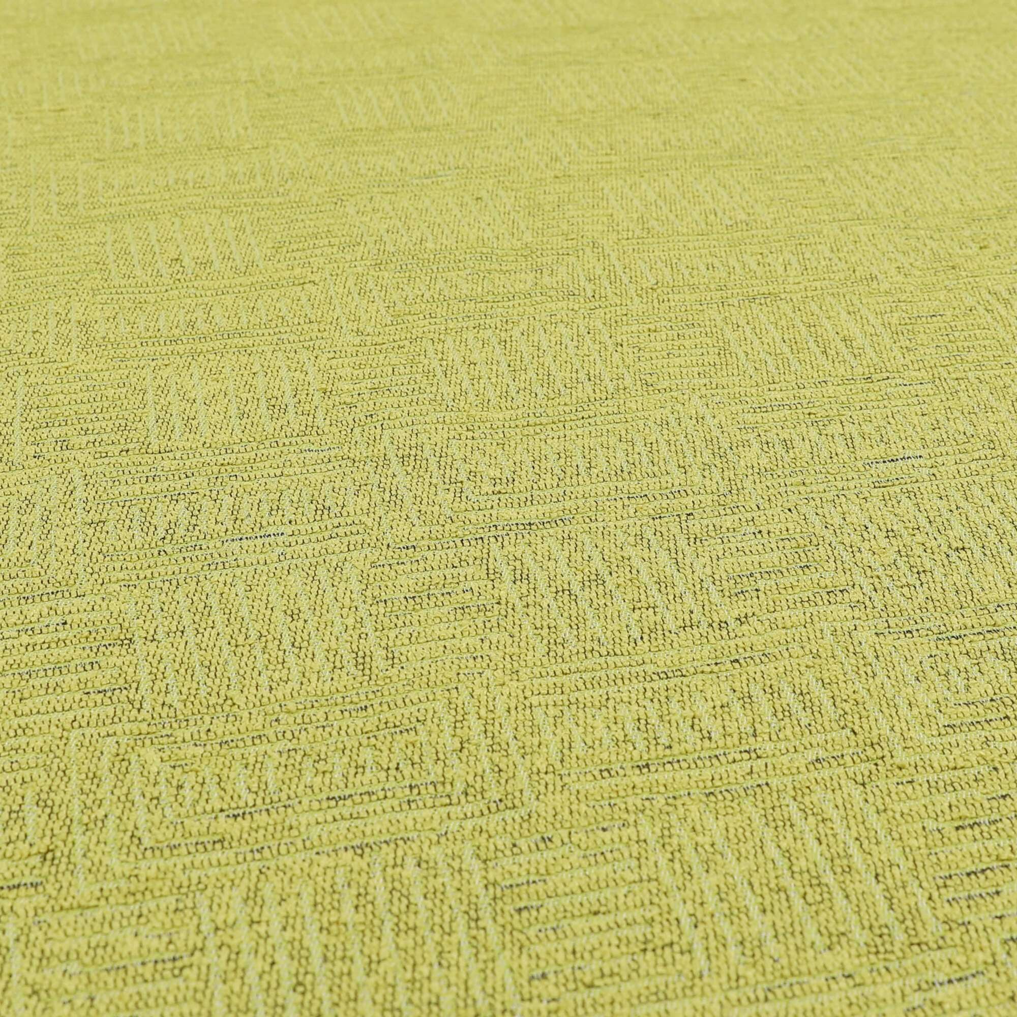 Tissu Chenille Patchwork Multicolore - Lourd, Vert, 54 Pouces De Large, Au Mètre
