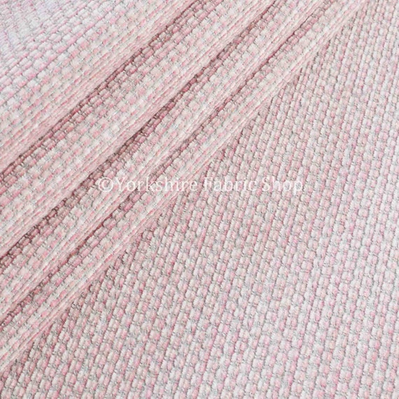 Nuevo Ligero Moderno Abstracto Patrón Gris Crema telas De Tapicería Chenille