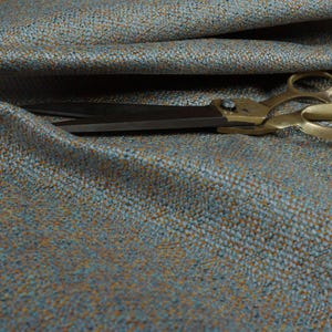 Tejido de cesta multicolor de gran peso para tapicería, sofás, muebles, cortinas, cojines y diseño de interiores. Tela lisa duradera por metro. Plata