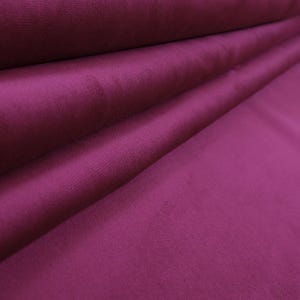 Soft Flock Moleskin Velvet Upholstery Fabric For Sofas, Furniture, Curtains, Cushions & Interiors Hard Wearing Plain Fabric Buy Per Metre image 9