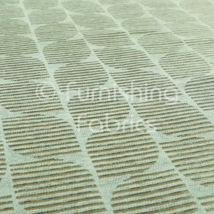 Leaf Theme Pattern Blue Silver Shine Quality Material Fabrics Perfect For Upholstery & Curtains By The Metre