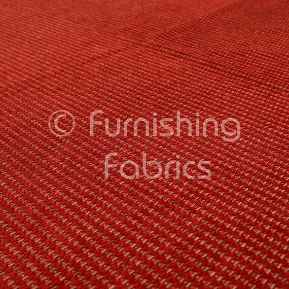 Red curtain fabric sale deals