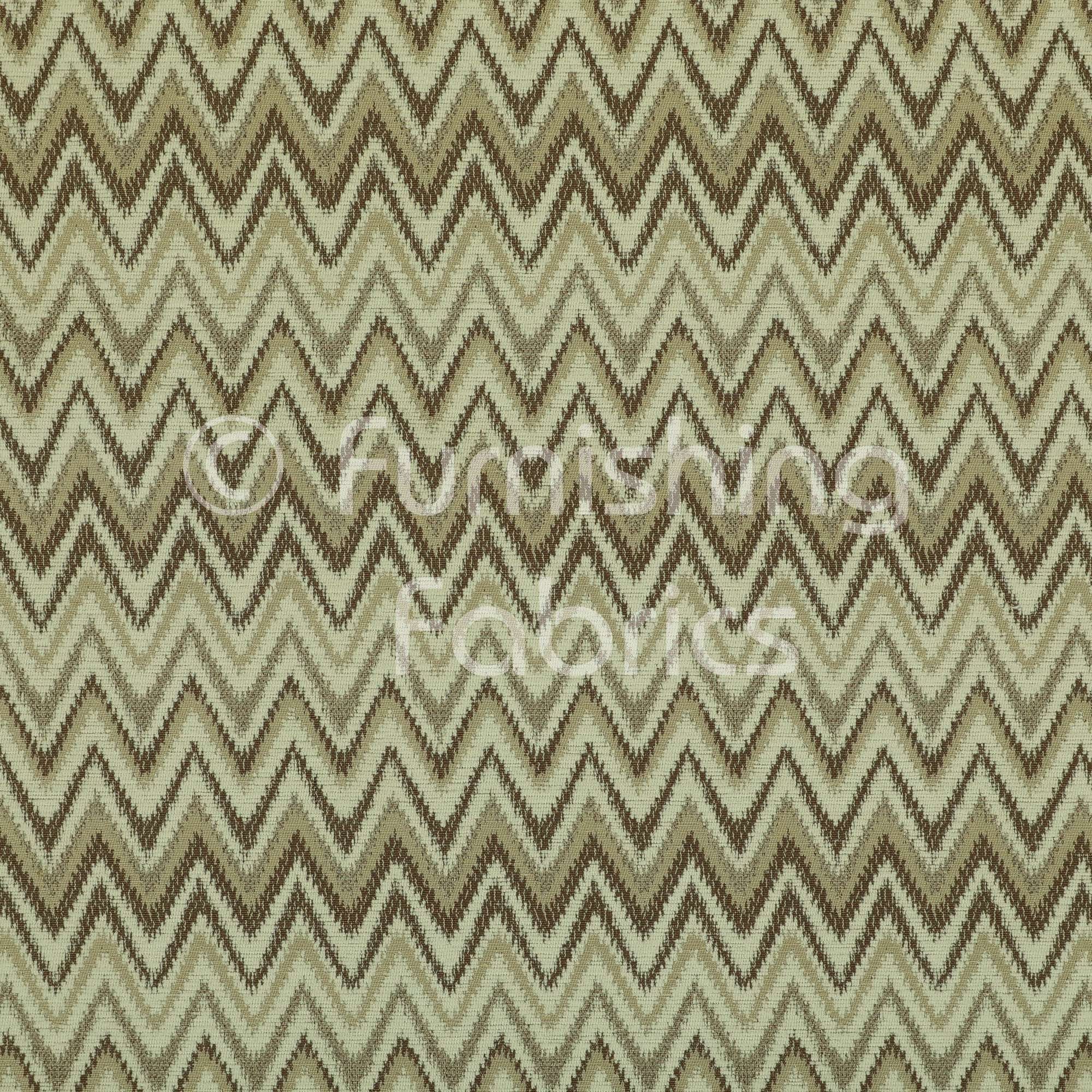 Chevron Striped Pattern Soft Chenille Hard Wearing Material Etsy