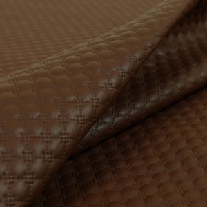 Self-adhesive Leather Fabric, Faux Leather Fabric, Artificial Leather,  Thick Fabric, DIY Cloth, Leather Sheets, by the Half Yard 