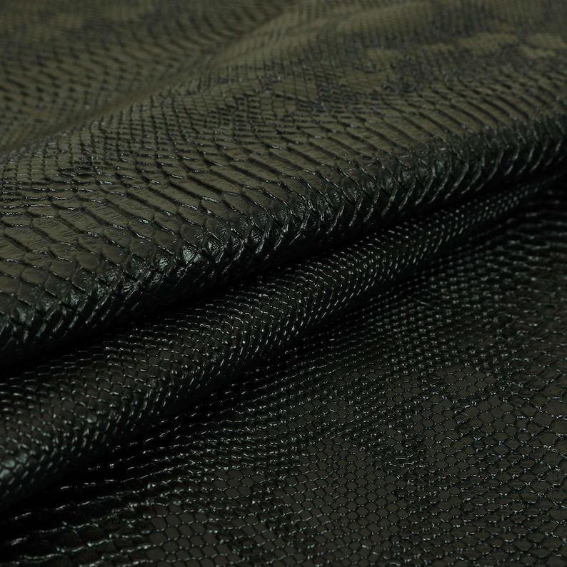 Snakeskin Vinyl Faux Leather Upholstery Fabric For Furniture, Sofas, Vehicle Trimmings & Accessories Hard Wearing Animal Print Vinyl image 20