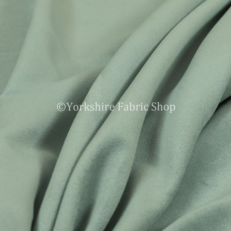 Matt Plain Cotton Effect Velvet Upholstery Quality Furnishing Fabrics In New Silver Colour