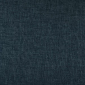 New Soft Lightweight Plain Upholstery Furnishing Curtains Cushions Fabric Material In Navy Blue Colour