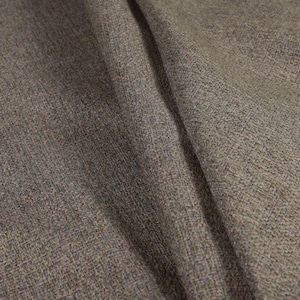 Tejido de cesta multicolor de gran peso para tapicería, sofás, muebles, cortinas, cojines y diseño de interiores. Tela lisa duradera por metro. imagen 17