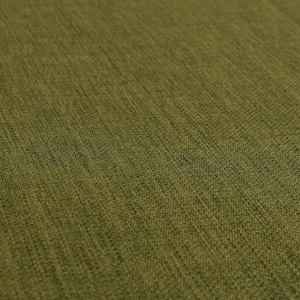 Plain New Modern Furnishing Textured Plain Green Jacquard Basket Weave Upholstery Furniture Fabric - Sold By The 10 Metres