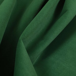 New Furnishing Soft Quality Velvet Upholstery Fabric Brushed Effect In Emerald Green Colour For Sofas Curtain By The Metre