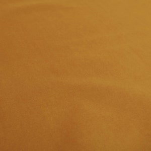 New Furnishing Soft Quality Velvet Upholstery Fabric Brushed Effect In Copper Orange Colour For Sofas Curtain By The Metre