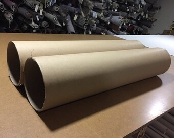 Tubo De Cartón Espiral Resistente Para Embalaje, Almacenamiento, Manualidades, Uso Industrial, 100 Cm De Largo X 20 Cm De Diámetro - España