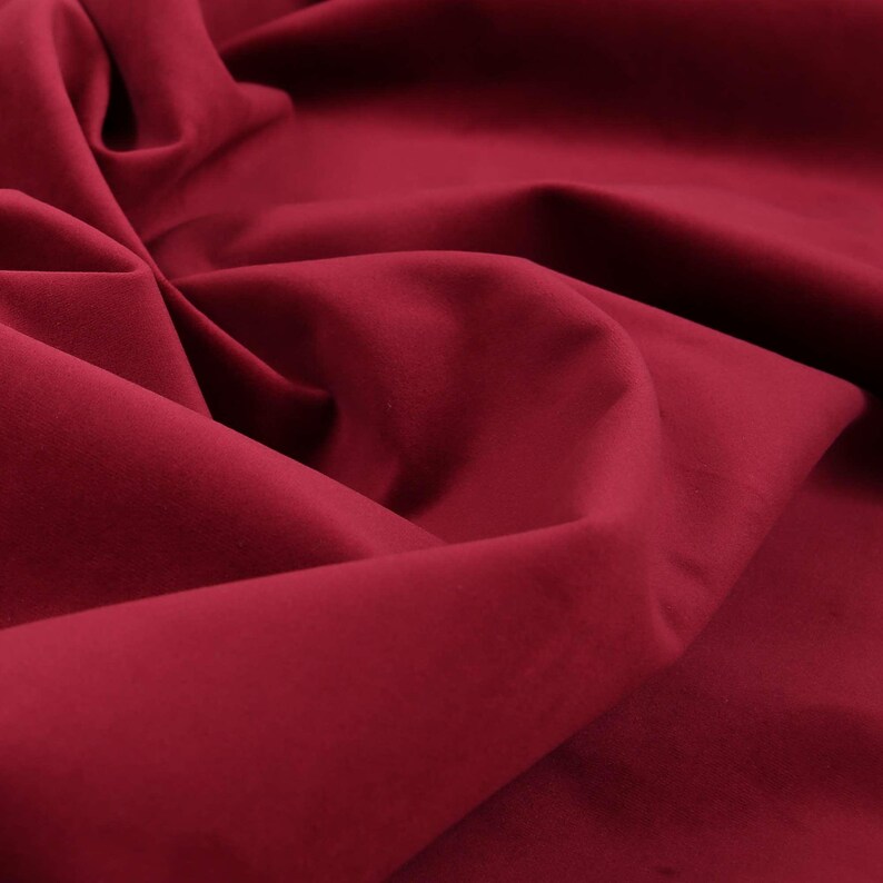 Soft Flock Moleskin Velvet Upholstery Fabric For Sofas, Furniture, Curtains, Cushions & Interiors Hard Wearing Plain Fabric Buy Per Metre image 17