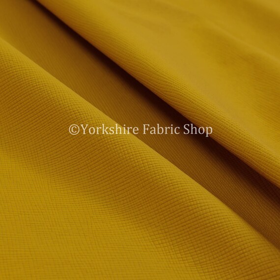 Soft Faux Leather In Plain Textured Matt Finish Black Colour Upholstery Fabric