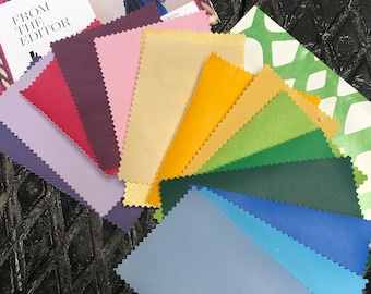 Versatile Plain Vinyl Faux Leatherette Upholstery Fabric For Furniture, Vehicle Trimmings & Interior - Home Or Contract Use